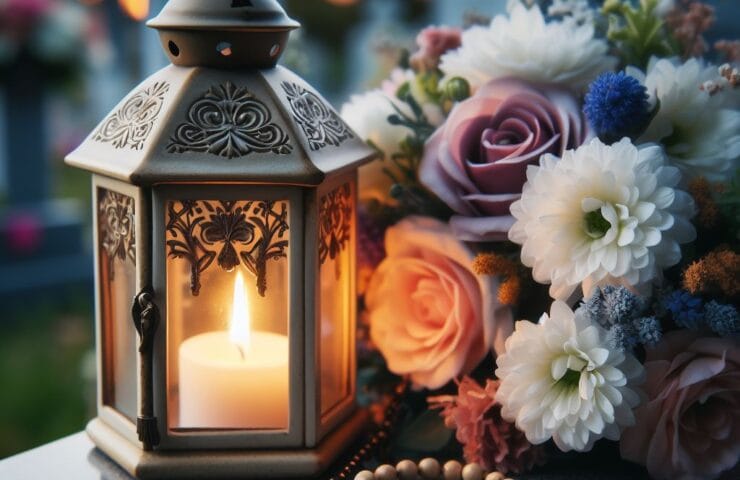 Allegro znicze lampiony