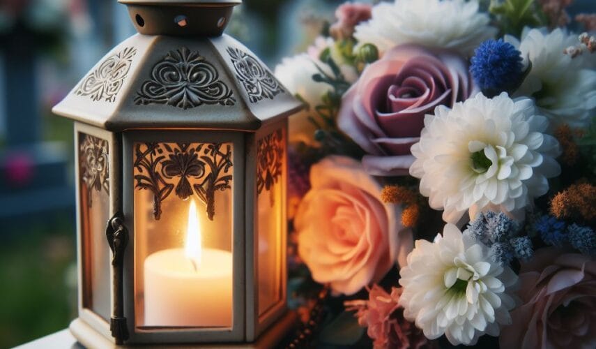 Allegro znicze lampiony