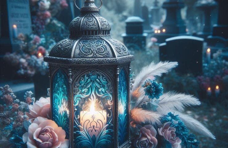 Znicz lampion latarenka