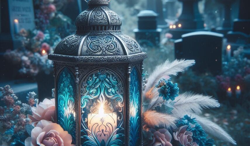 Znicz lampion latarenka