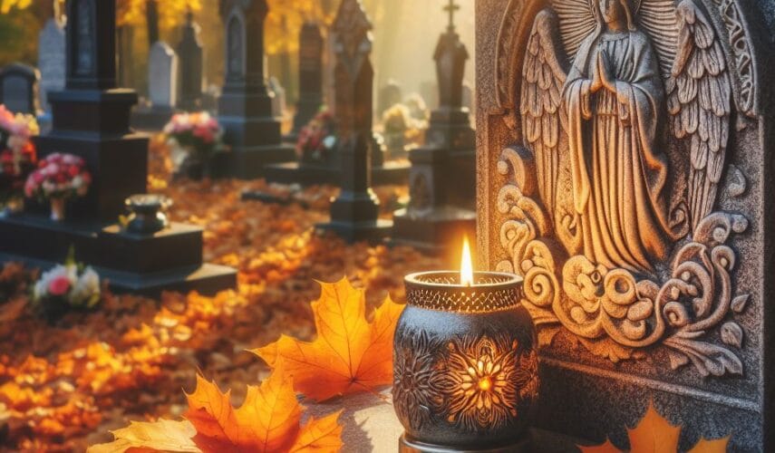 Znicze lampiony nowości