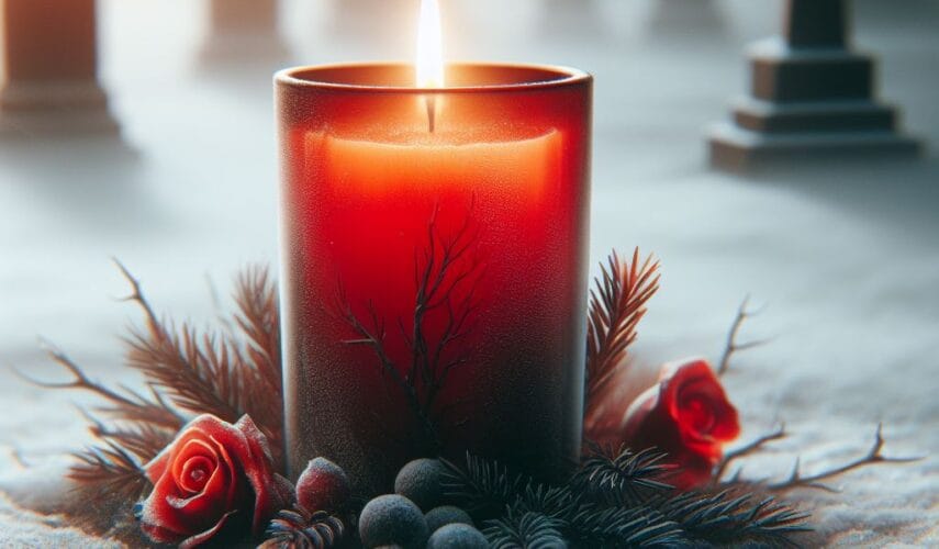 Najpiękniejsze znicze 2018