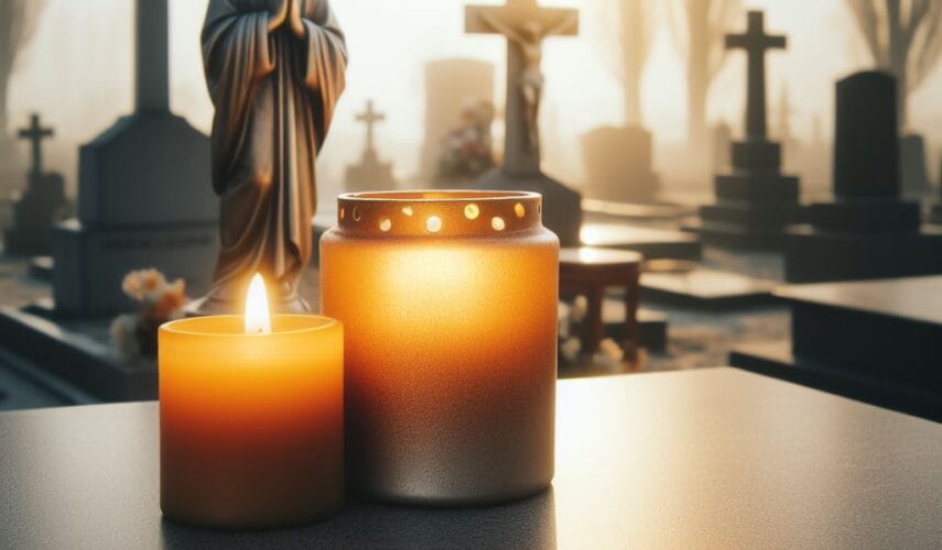 Piękne znicze Warszawa