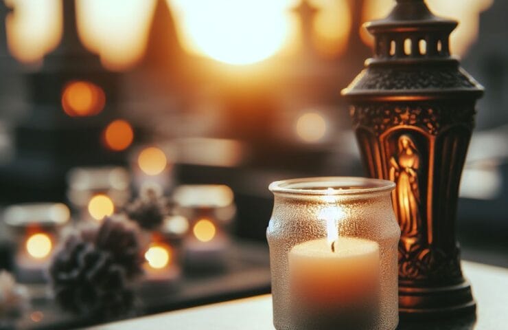 Piękne znicze allegro