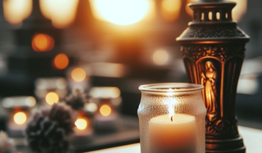 Piękne znicze allegro