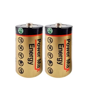 Baterie Power Max Energy R14 1,6V (2szt)