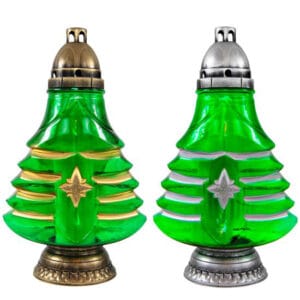 Bożonarodzeniowy znicz w kształcie choinki CHOINKA PŁASKA