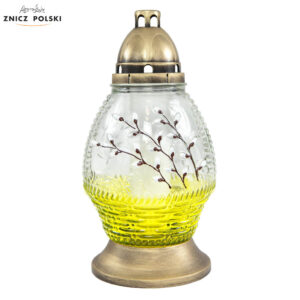 Elegancki okazały znicz na Święta Wielkiej Nocy J3440