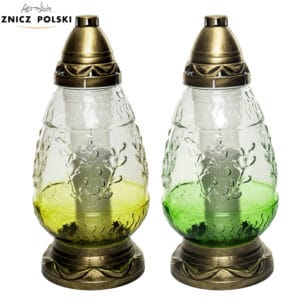 Znicz wielkanocny w formie dużego jajka J491