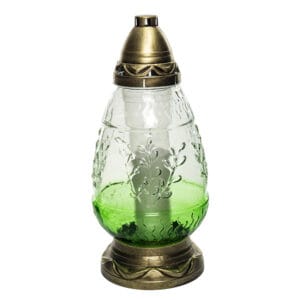 Znicz wielkanocny w formie dużego jajka J491