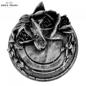 Pokrywa do znicza srebrna - KUFEL