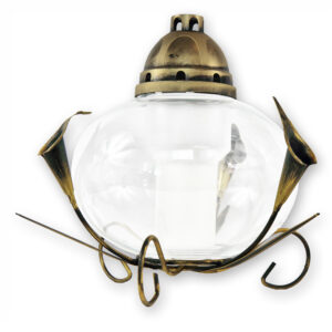 Oryginalny złoty znicz artystyczny KALLA