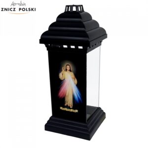 Znicz kapliczka Jezu Ufam Tobie