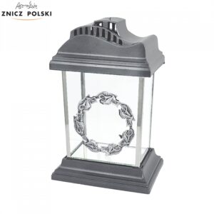 Znicz kapliczka z aplikacją lilii LS3 MODENA MINI LILIA