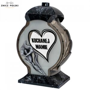 Wyjątkowy elegancki znicz na dzień matki OB2 KM