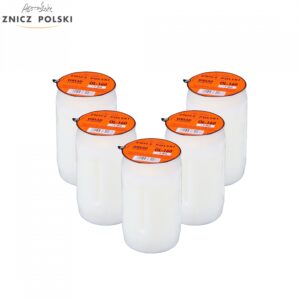 Wkład olejowo parafinowy długo palący czas palenia 45h OL160 (5szt.)