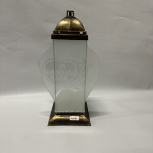 Znicz outlet 016, wyszczerbione szkło