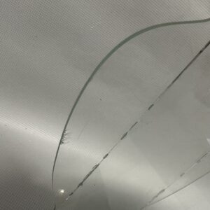 Znicz outlet 016, wyszczerbione szkło