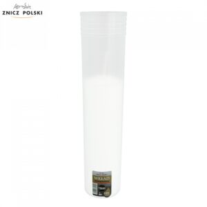 Wkład wymienny do zniczy parafinowy prasowany czas palenia 120h TB600 (24 szt.)