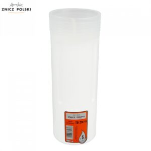 Wymienny wkład parafinowy czas palenia 120h TBZW16 (15szt.)