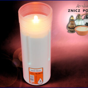 Wymienny wkład parafinowy czas palenia 120h TBZW16 (15szt.)