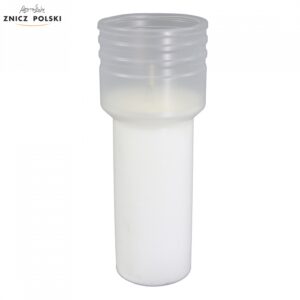 Zalewany parafinowy wkład wymienny do zniczy czas palenia 60h D20 (20 szt.)