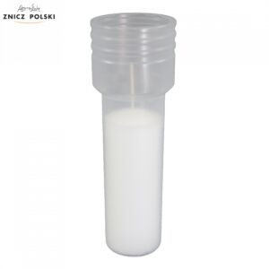 Zalewany parafinowy wkład wymienny do zniczy czas palenia 70h D24 (20 szt.)