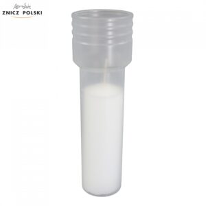 Zalewany parafinowy wkład wymienny do zniczy czas palenia 75h D26 (20 szt.)