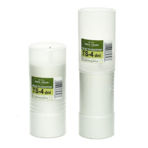 Wkład parafinowy 4 dniowy teleskopowy/wysuwany - regulowana wysokość (5szt)