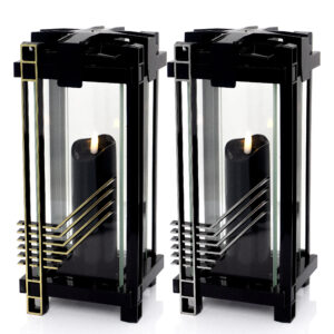 Nowoczesny znicz w kształcie kolumny