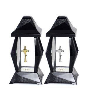 Średniej wielkości znicz w nowoczesnej sylistyce VERSO