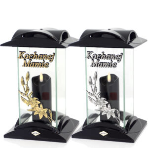 Klasyczny znicz kapliczka dl Kochanej Mamy