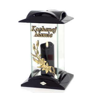 Klasyczny znicz kapliczka dl Kochanej Mamy