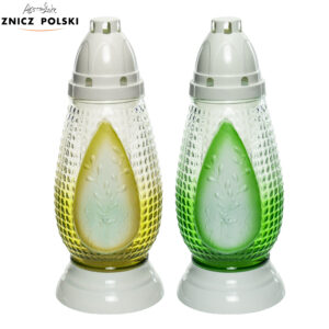 Znicz wielkanocny w stylu retro J443 KRATKA