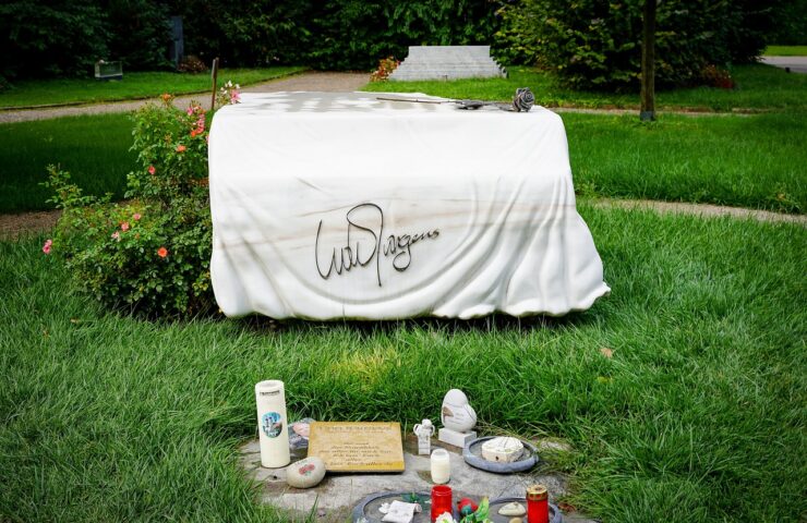 Wirtualny znicz dla mamy