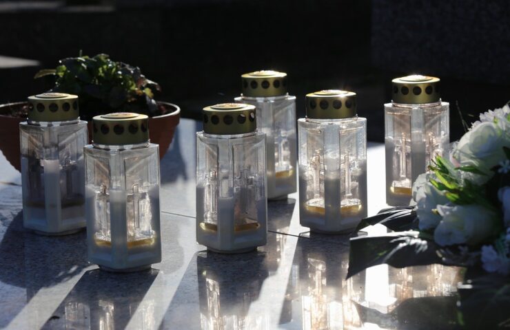 Znicz kochanej babci