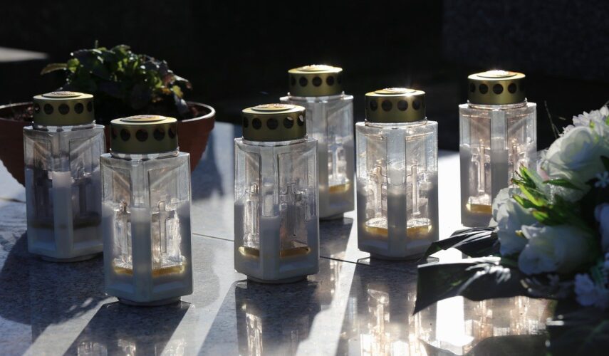 Znicz kochanej babci