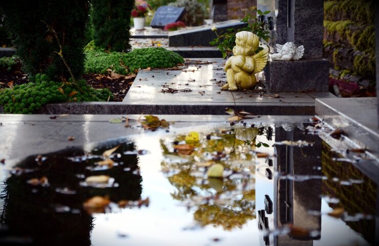 Znicz z dedykacją dla dziadka