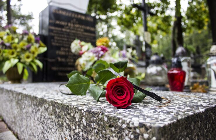 Znicze dla kochanego dziadka