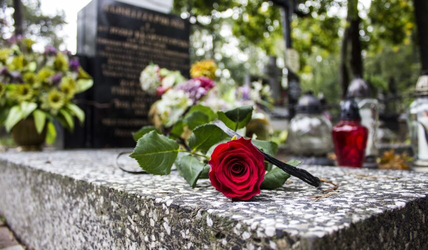 Znicze dla kochanego dziadka