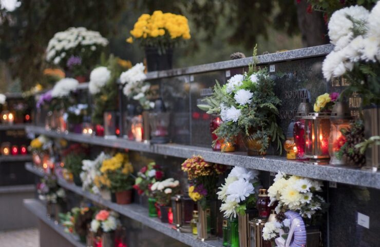 Znicze na cmentarz dla dziadka