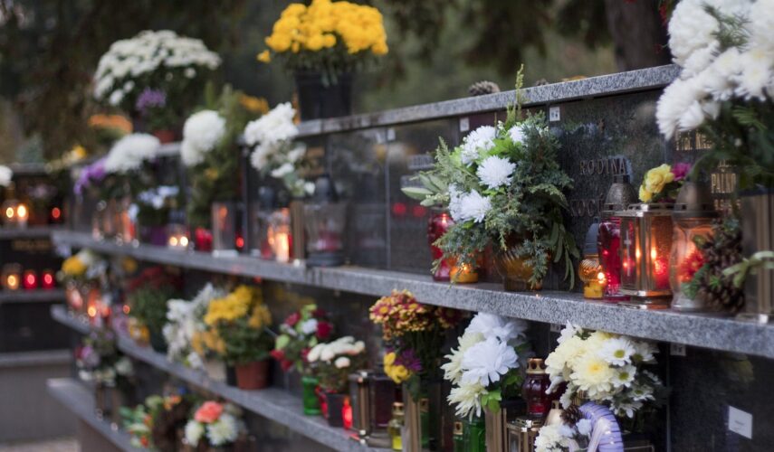 Znicze na cmentarz dla dziadka