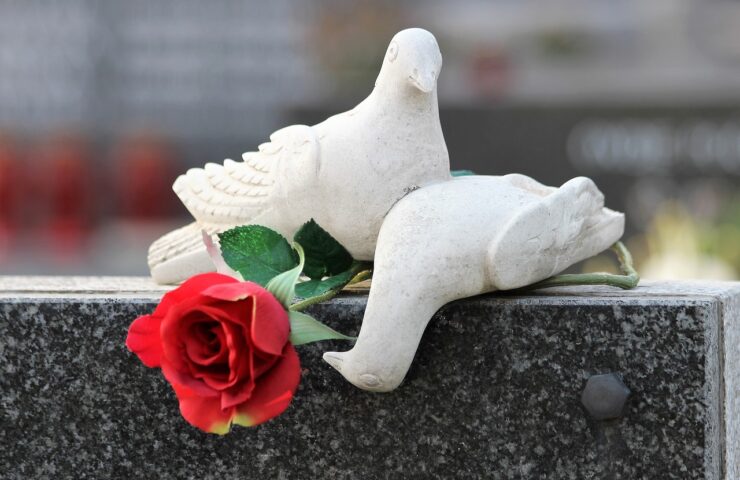 Znicze wielkanocne duże