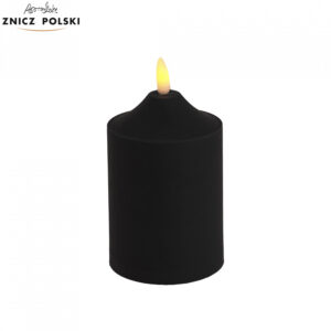 Wkład świeca LED z timerem biały, czarny lub bordowy 19/21/YZE