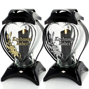 Wyjątkowy duży znicz dla Kochanej Babci