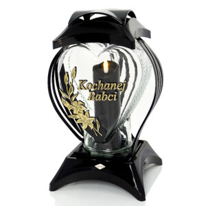 Wyjątkowy duży znicz dla Kochanej Babci