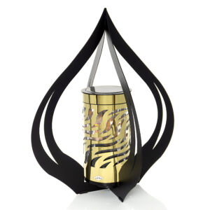 Znicz solarny METAL PŁOMIEŃ C