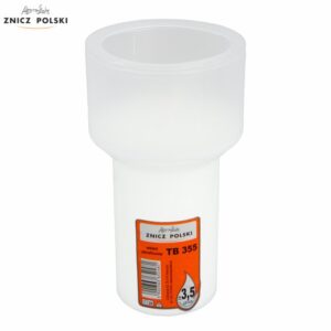 Parafinowy zalewany wkład do zniczy czas palenia 80h TB355 (12szt.)