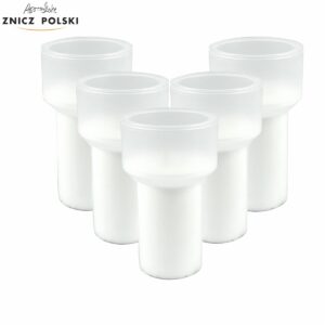 Parafinowy zalewany wkład do zniczy czas palenia 80h TB355 (5szt.)