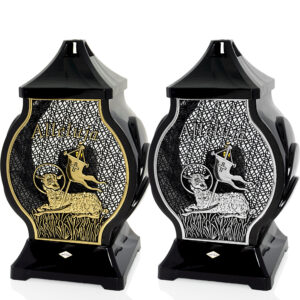 Znicz wielkanocny OB MINI ALLELUJA czarny